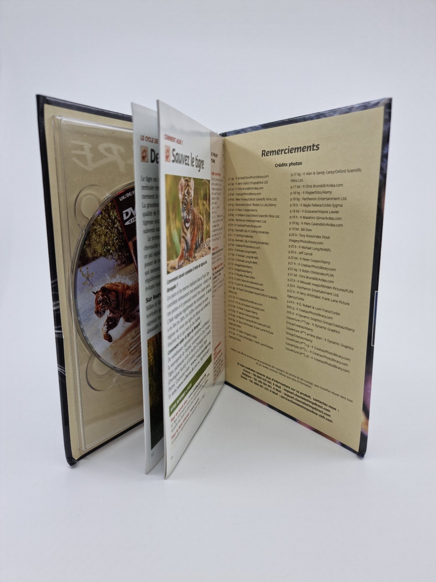 DVD - Tigre des marais