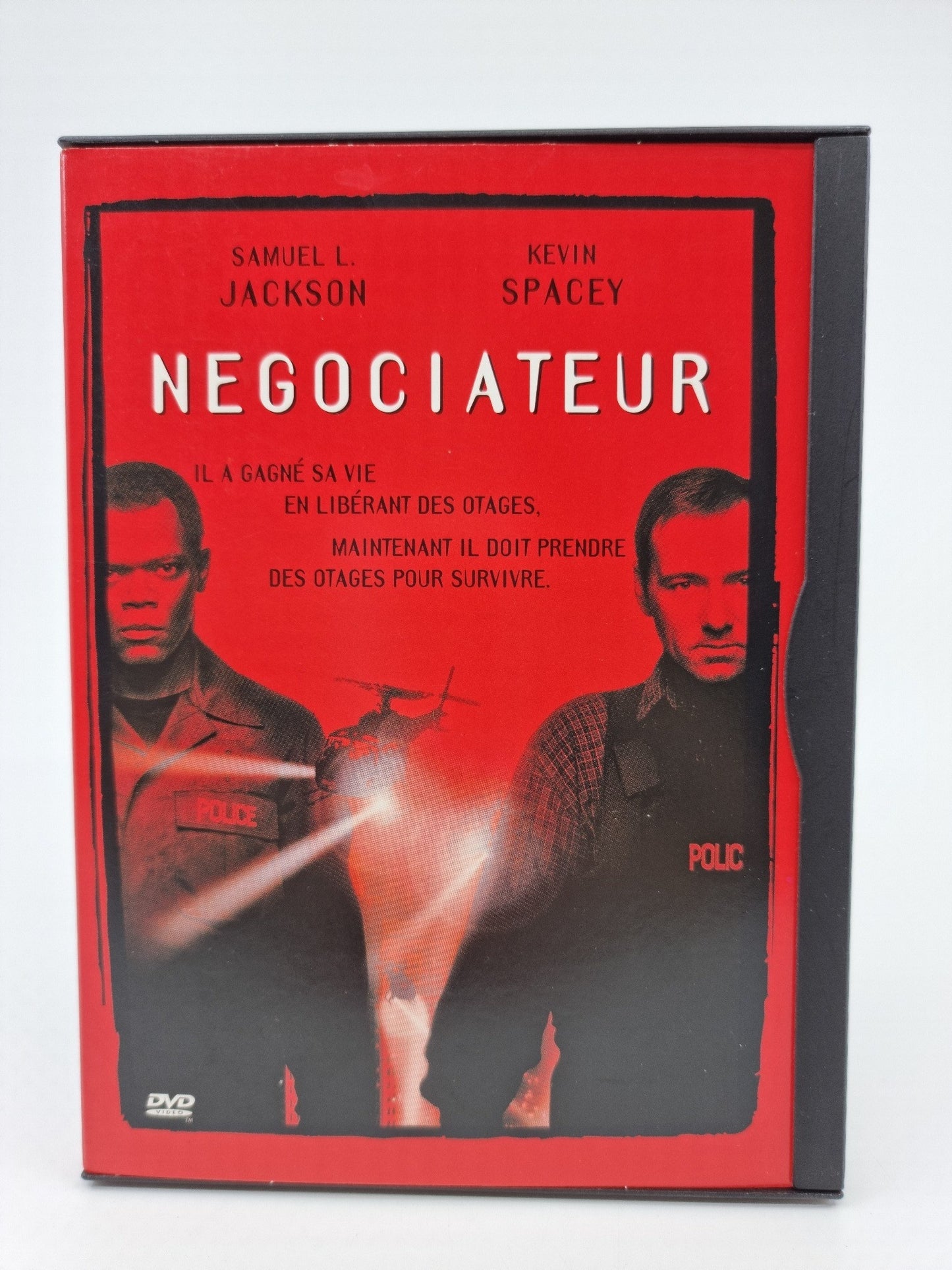 DVD - Négociateur, il a gagné sa vie en libérant des otages, maintenant il doit prendre des otages pour survivre