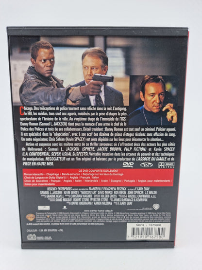 DVD - Négociateur, il a gagné sa vie en libérant des otages, maintenant il doit prendre des otages pour survivre