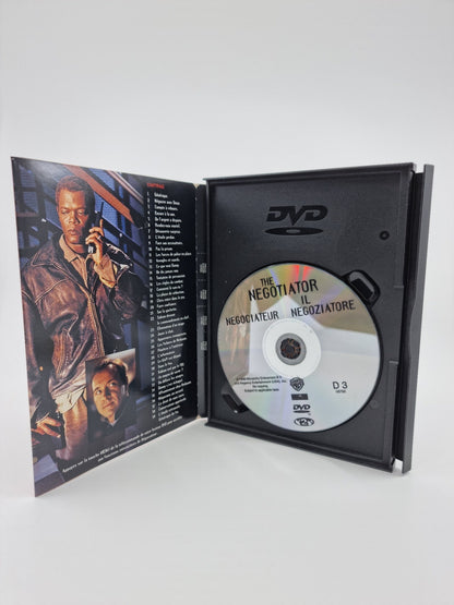 DVD - Négociateur, il a gagné sa vie en libérant des otages, maintenant il doit prendre des otages pour survivre
