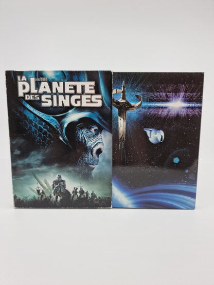 DVD - La Planète des singes (2 CD film + bonus)