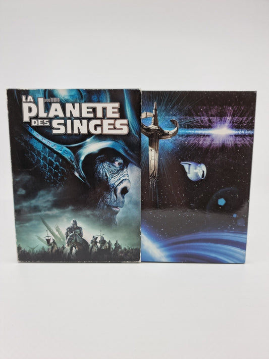 DVD - La Planète des singes (2 CD film + bonus)
