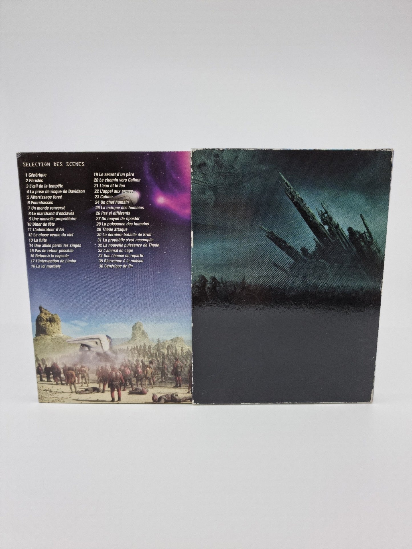 DVD - La Planète des singes (2 CD film + bonus)