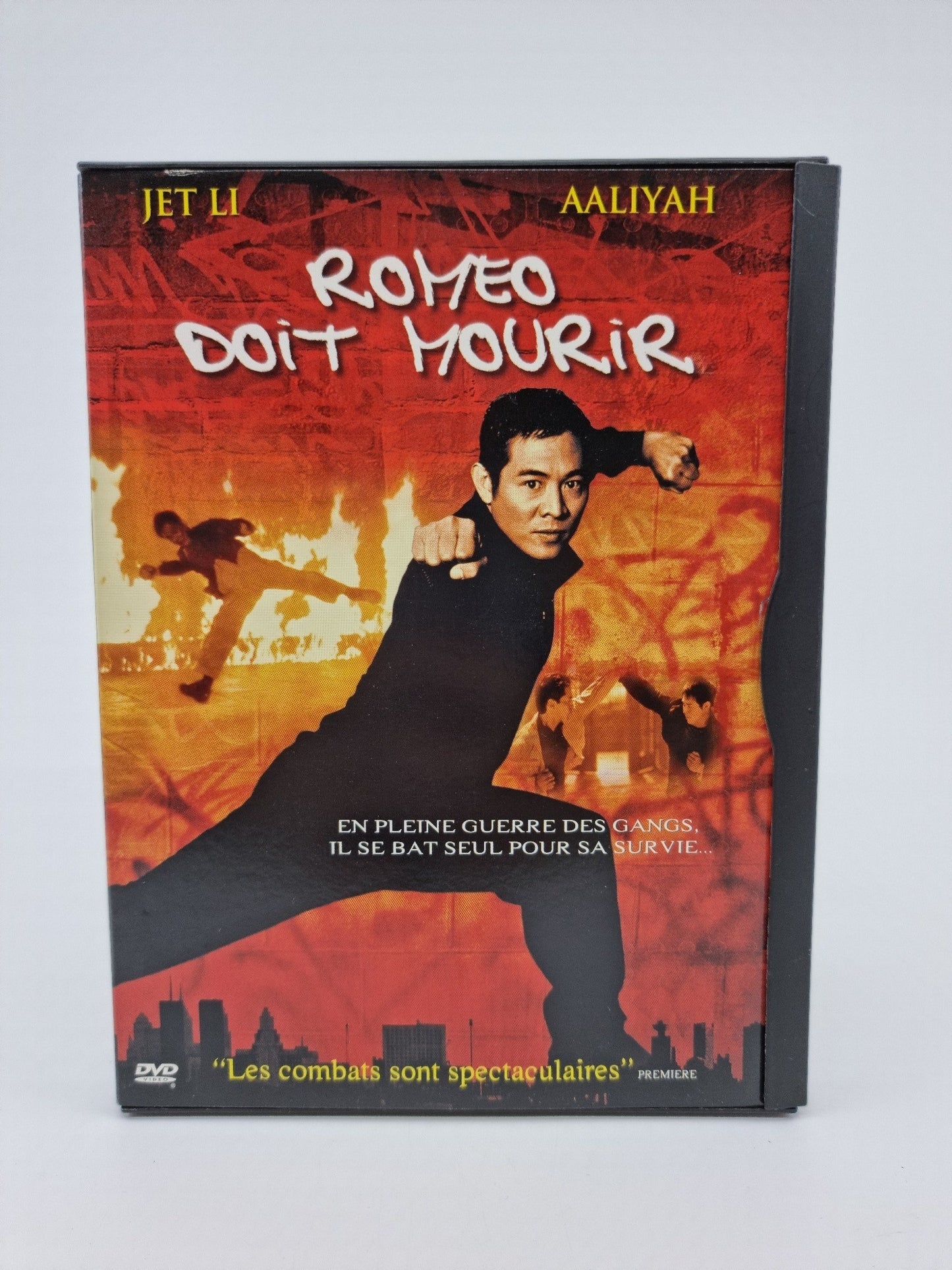 DVD - Roméo doit mourir