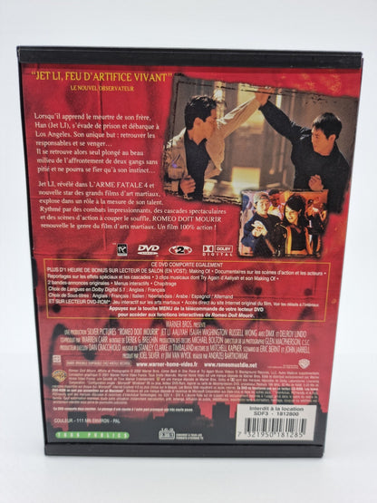 DVD - Roméo doit mourir