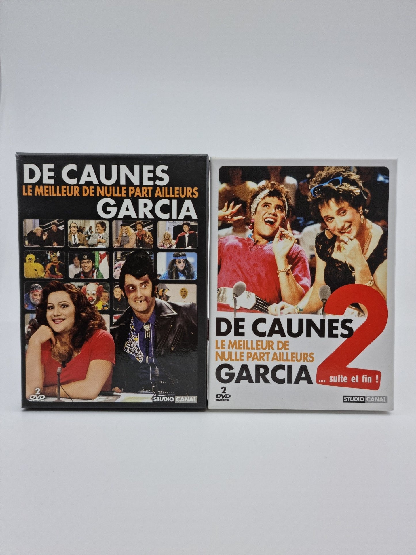 DVD - De Caunes / Garcia, le meilleur de nulle part ailleurs (2 DVD)