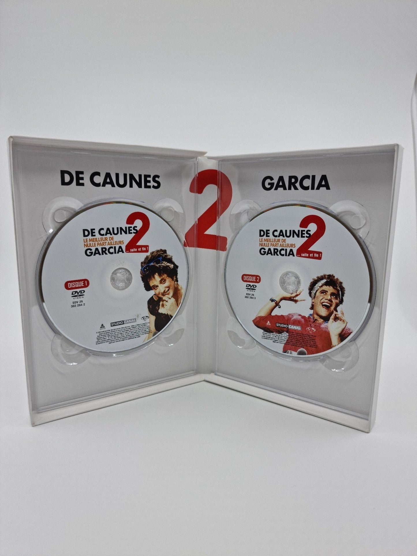 DVD - De Caunes / Garcia, le meilleur de nulle part ailleurs (2 DVD)