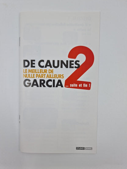 DVD - De Caunes / Garcia, le meilleur de nulle part ailleurs (2 DVD)