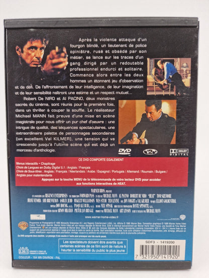 DVD - Heat, un face à face de légende