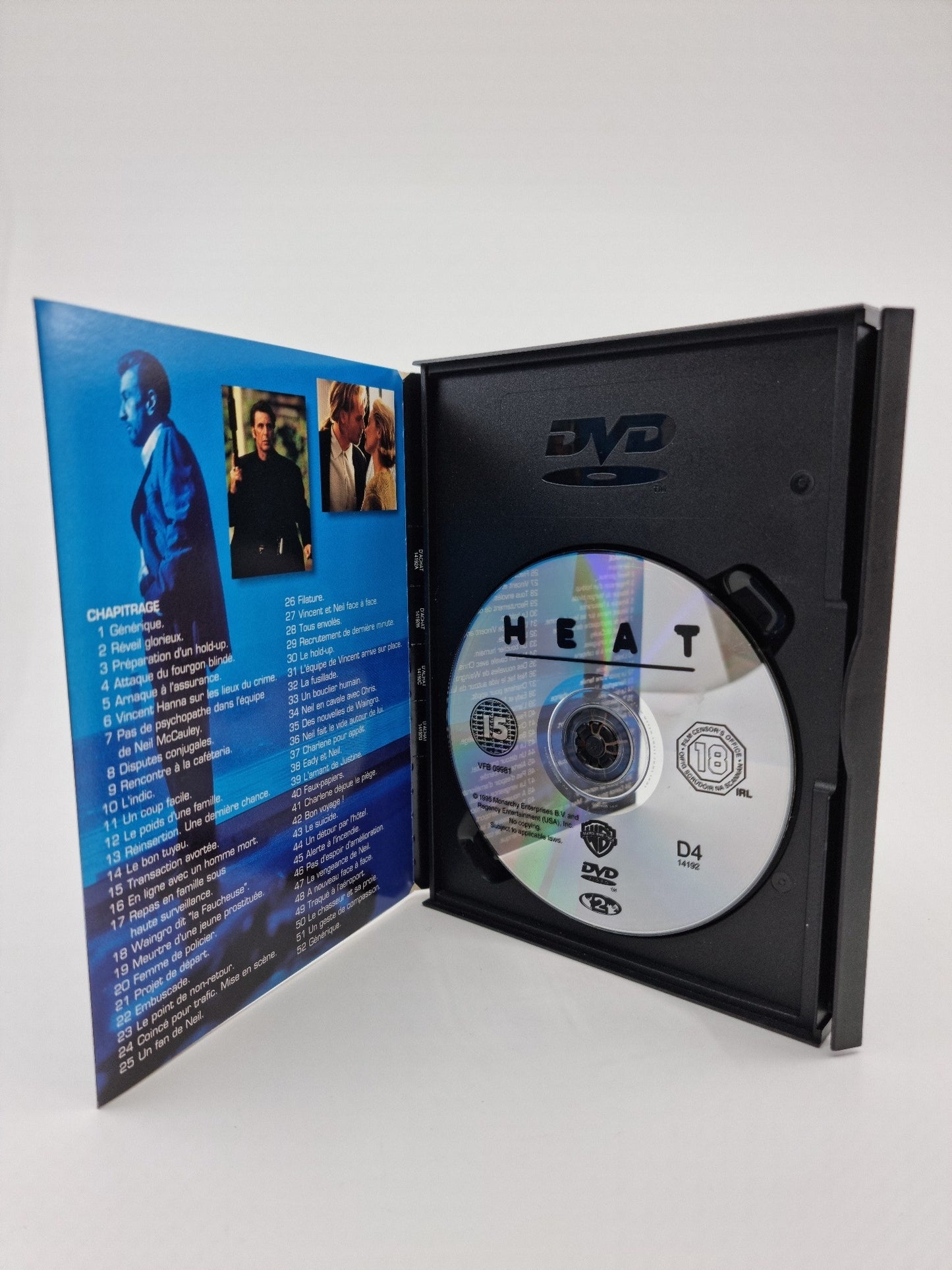 DVD - Heat, un face à face de légende
