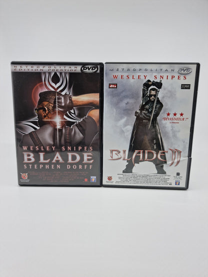 DVD - Blade et Blade II (2 DVD)