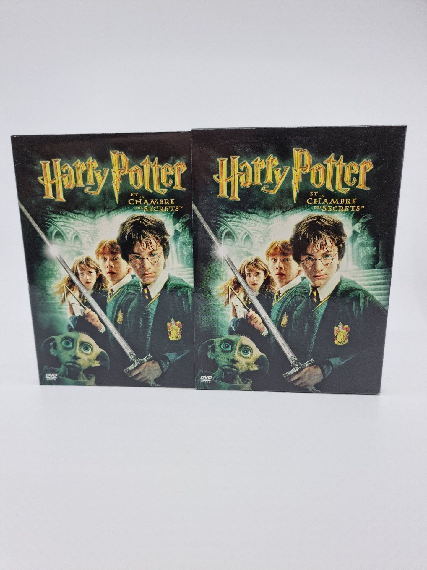 DVD - Harry Potter : La Saga - Chapitres 1 à 5 (5 DVD)