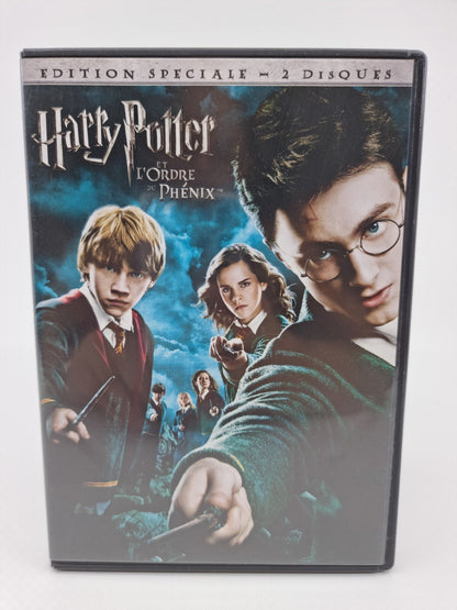 DVD - Harry Potter : La Saga - Chapitres 1 à 5 (5 DVD)