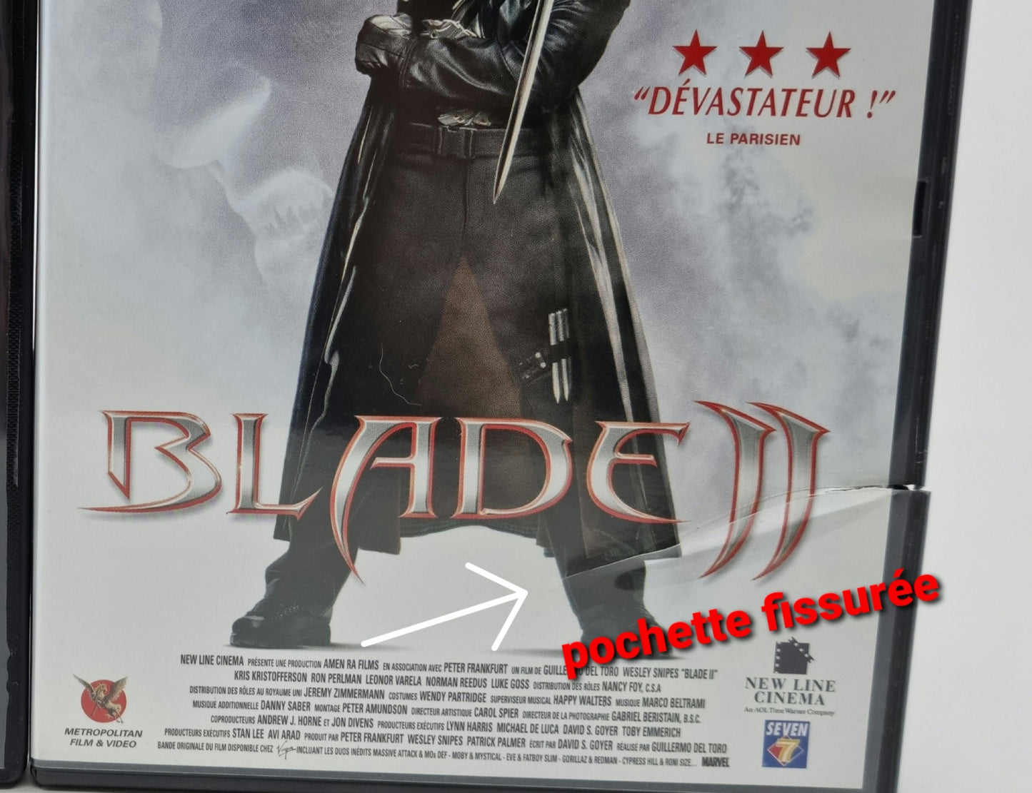 DVD - Blade et Blade II (2 DVD)