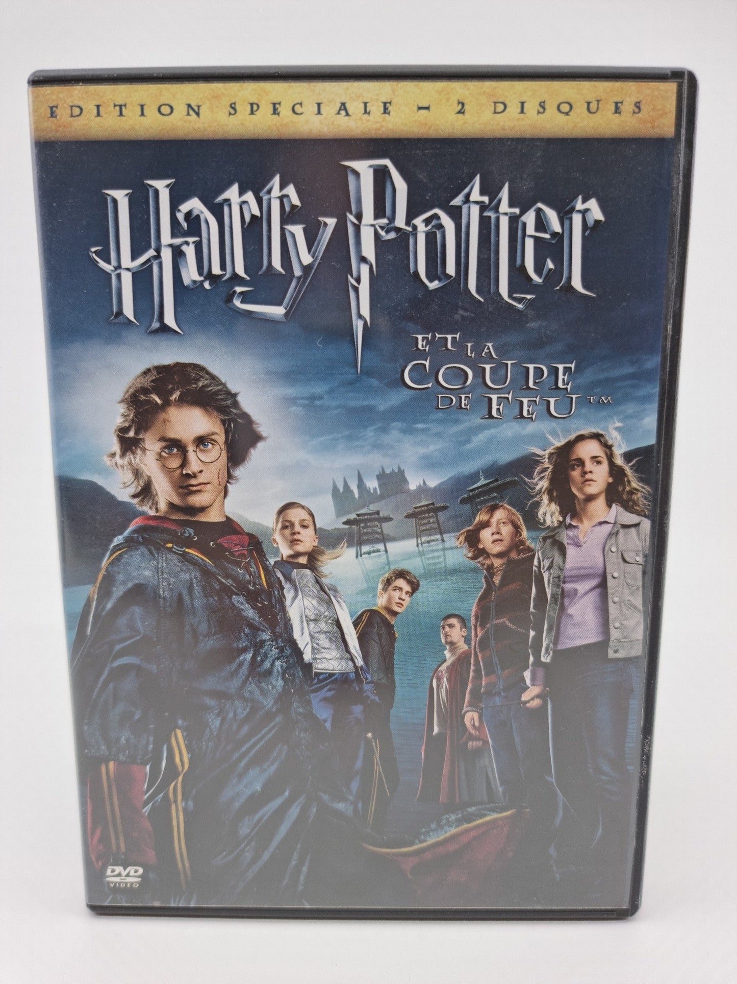 DVD - Harry Potter : La Saga - Chapitres 1 à 5 (5 DVD)