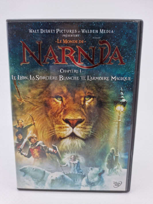 DVD - Le monde de Narnia, le lion, la sorcière blanche et l'armoire magique