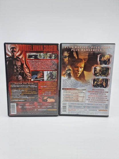 DVD - Blade et Blade II (2 DVD)