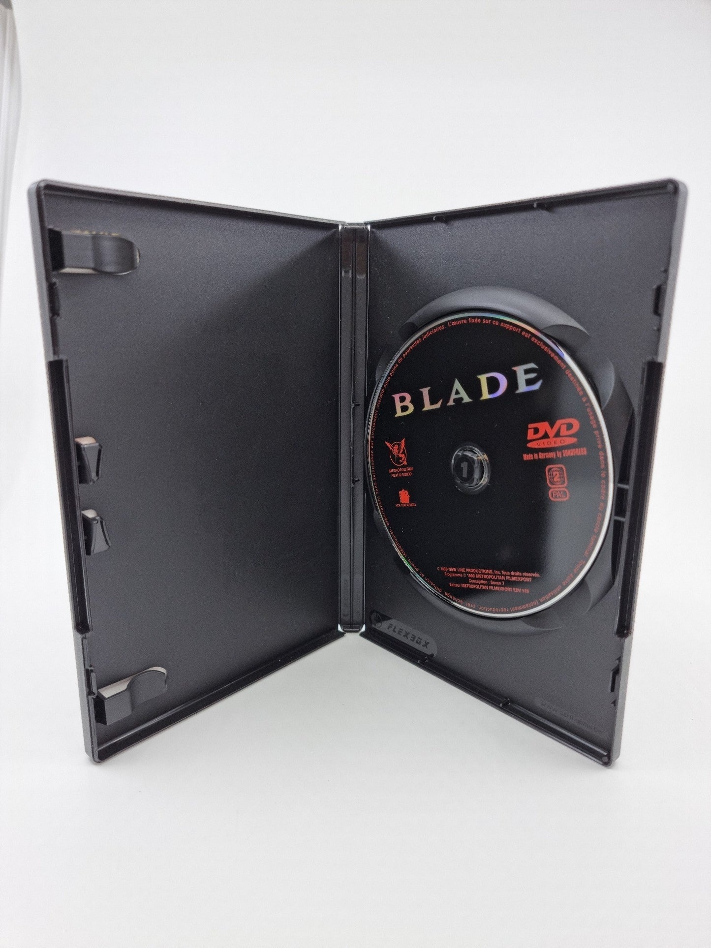 DVD - Blade et Blade II (2 DVD)