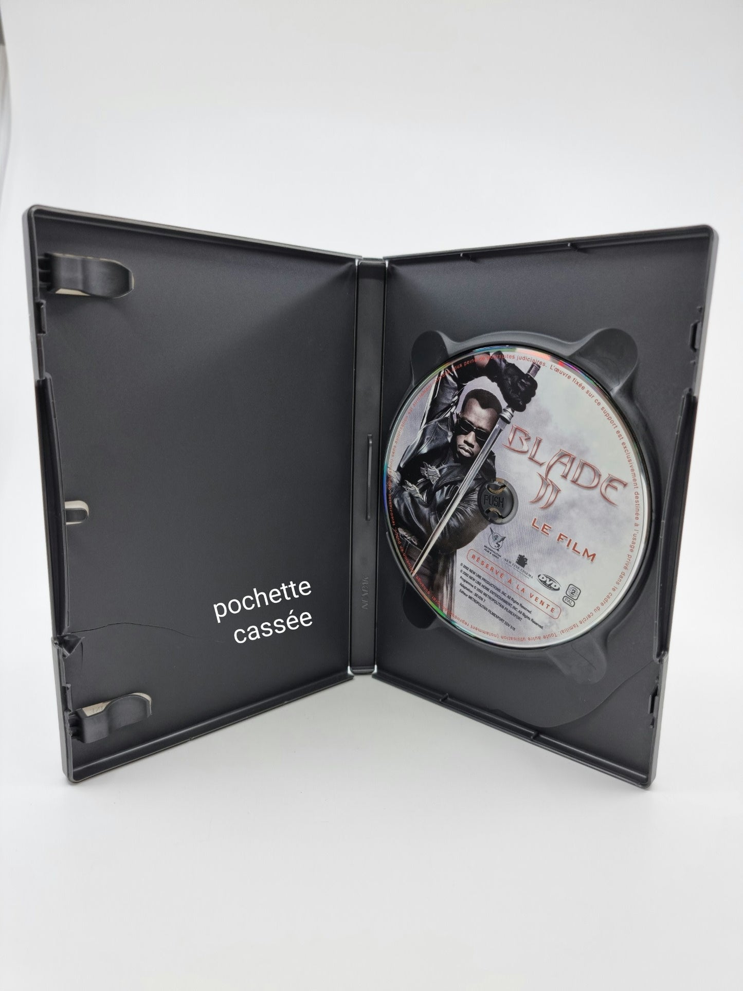 DVD - Blade et Blade II (2 DVD)