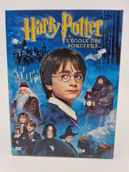 DVD - Harry Potter : La Saga - Chapitres 1 à 5 (5 DVD)