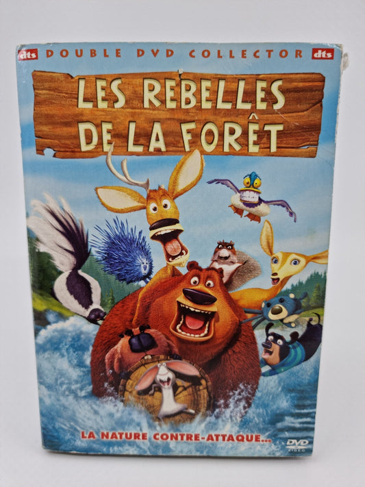 DVD - Les Rebelles de la forêt (Edition collector film + bonus)