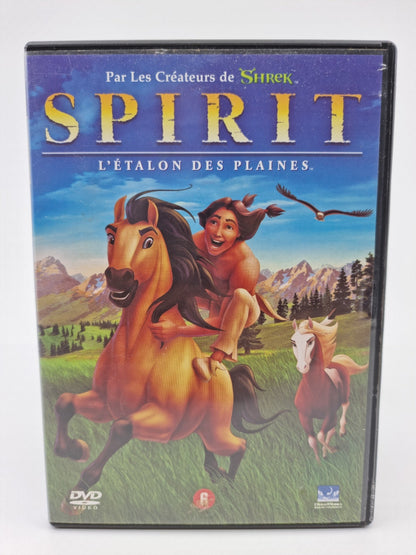 DVD - Spirit, l'étalon des plaines