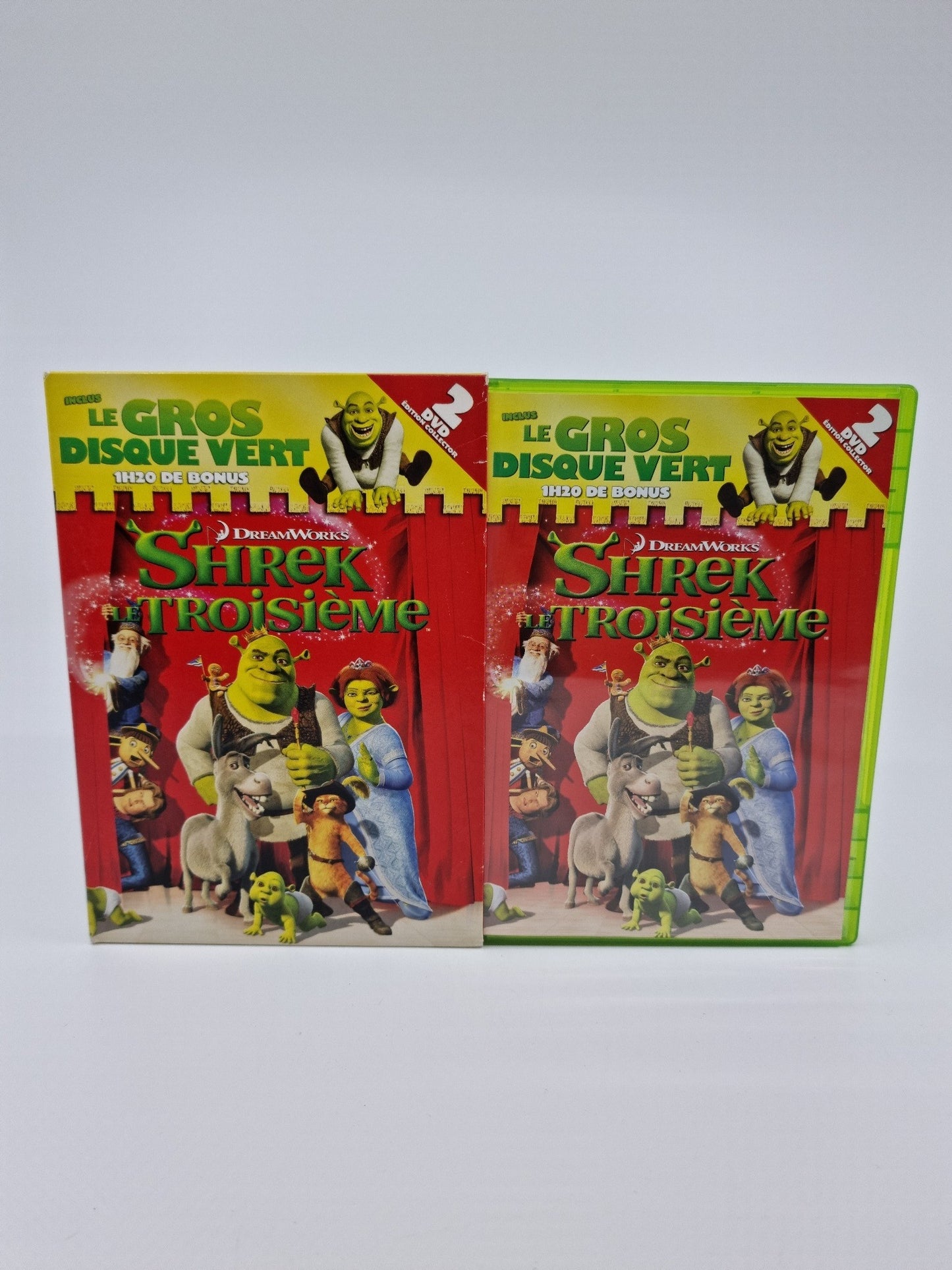 DVD - Shrek le troisième (Edition collector film + bonus)