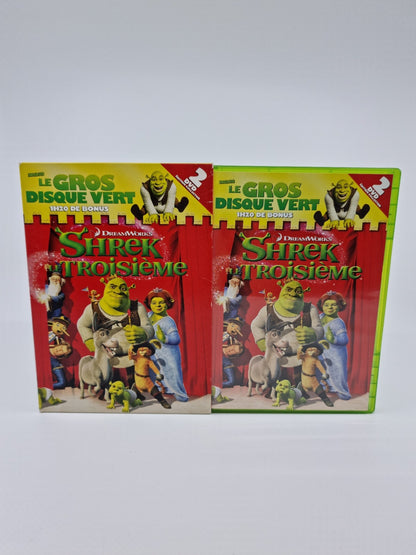DVD - Shrek le troisième (Edition collector film + bonus)