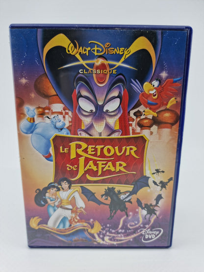 DVD - Aladdin, Le Retour de Jafar