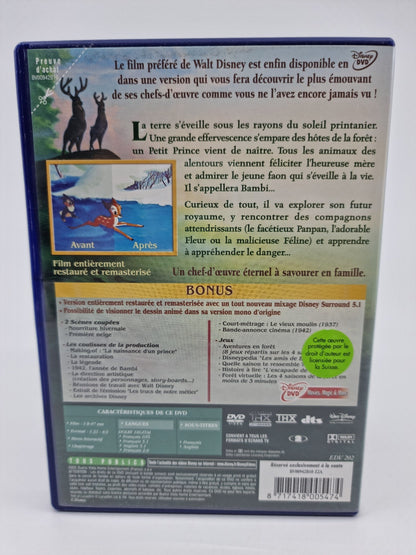 DVD - Bambi