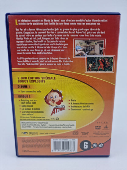 DVD - Les Indestructibles (Edition spéciale 2 DVD)