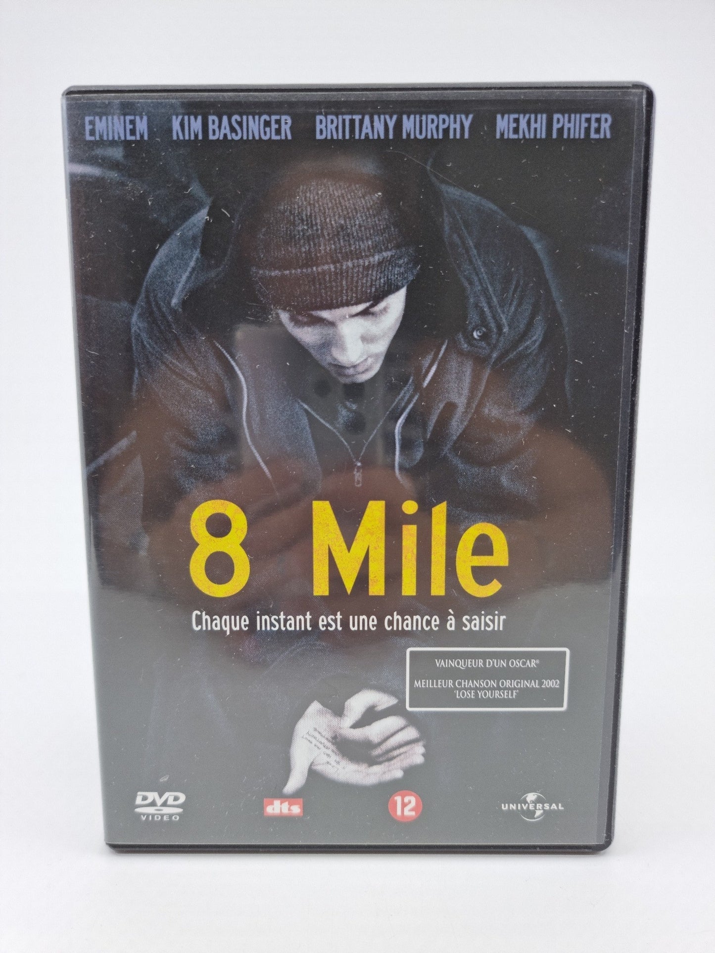 DVD - 8 Mile, chaque instant est une chance à saisir