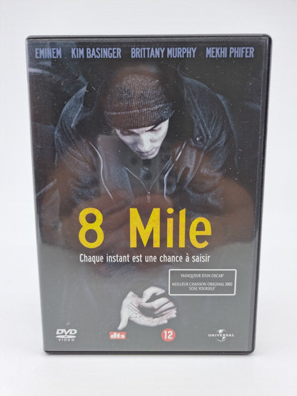 DVD - 8 Mile, chaque instant est une chance à saisir