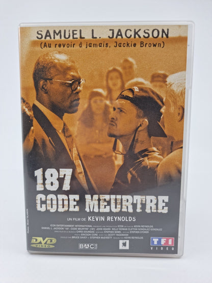 DVD - 187, code meurtre
