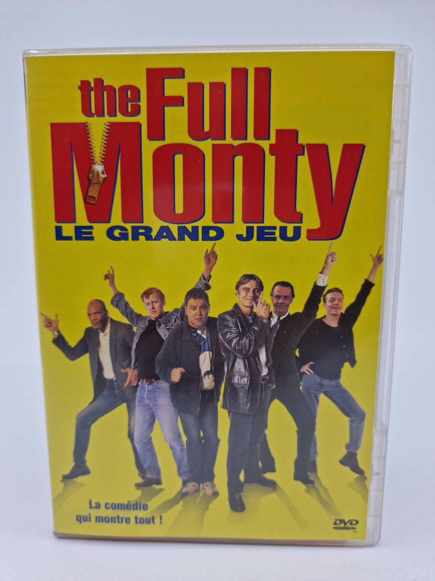 DVD - The Full Monty – Le Grand jeu