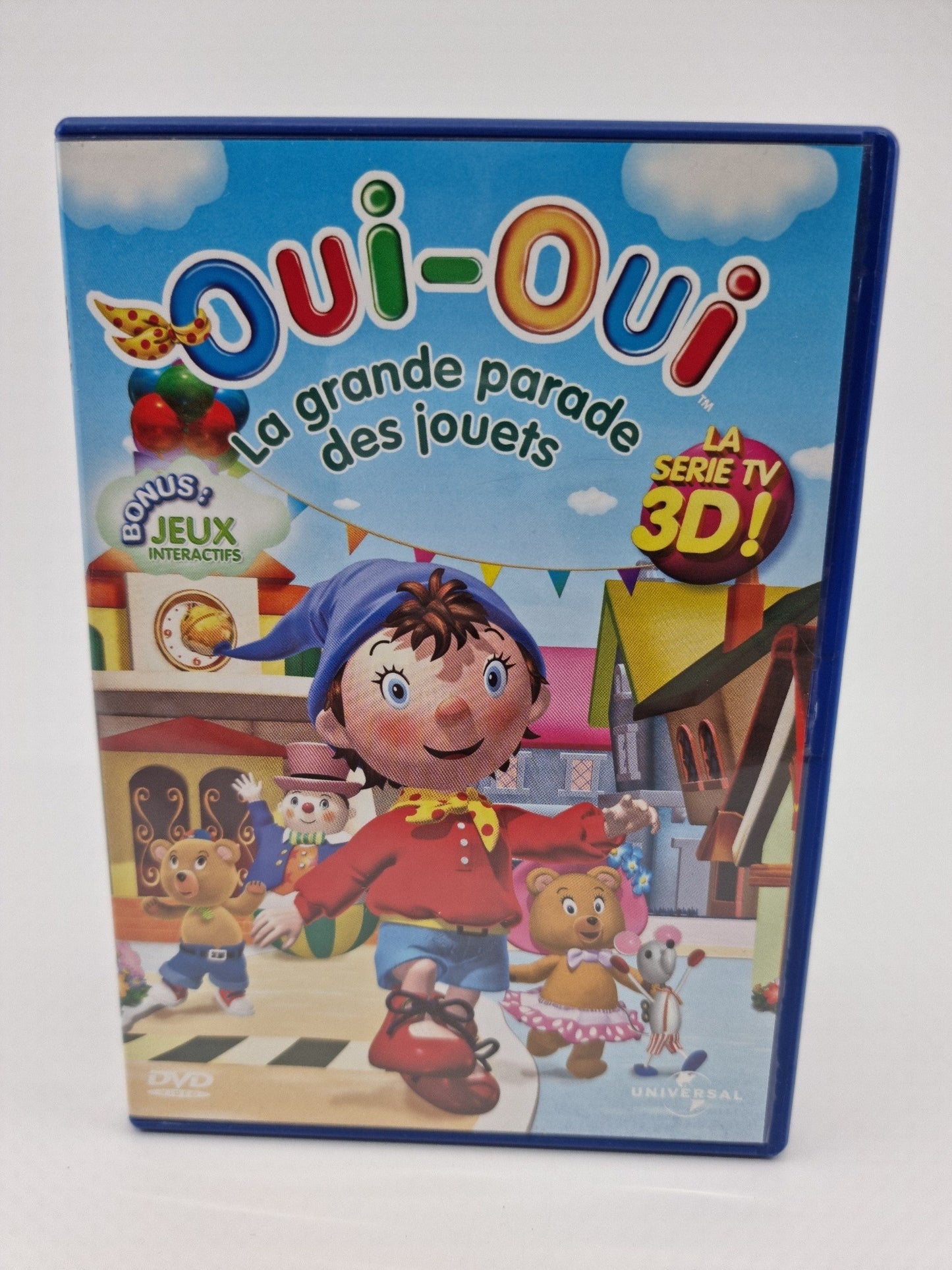 DVD - Oui-Oui – Le coffret extraordinaire : La grande parade des jouets, Le trésor de l’arc-en-ciel, La lune magique