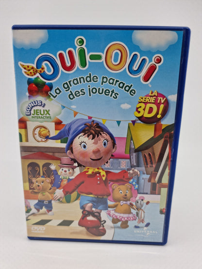 DVD - Oui-Oui – Le coffret extraordinaire : La grande parade des jouets, Le trésor de l’arc-en-ciel, La lune magique