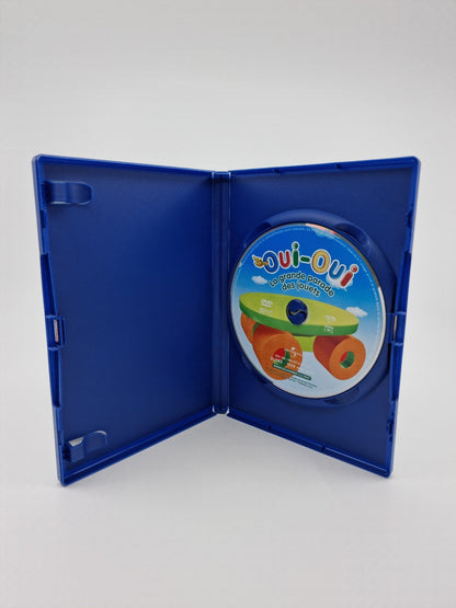 DVD - Oui-Oui – Le coffret extraordinaire : La grande parade des jouets, Le trésor de l’arc-en-ciel, La lune magique