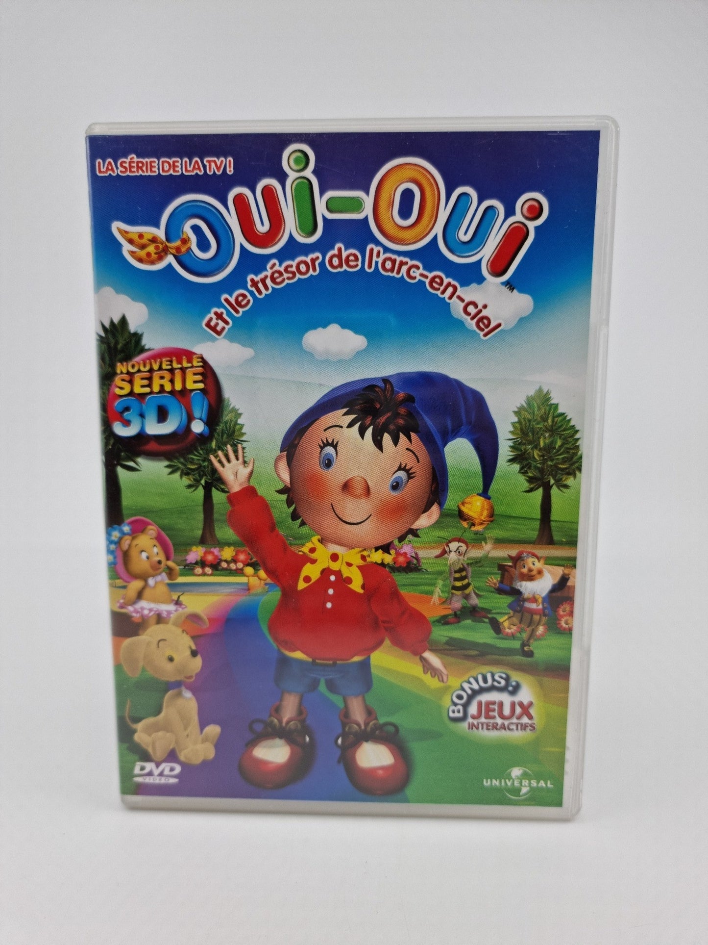 DVD - Oui-Oui – Le coffret extraordinaire : La grande parade des jouets, Le trésor de l’arc-en-ciel, La lune magique