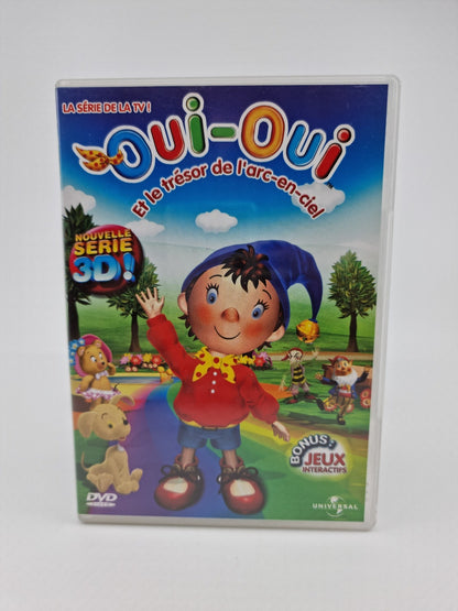 DVD - Oui-Oui – Le coffret extraordinaire : La grande parade des jouets, Le trésor de l’arc-en-ciel, La lune magique