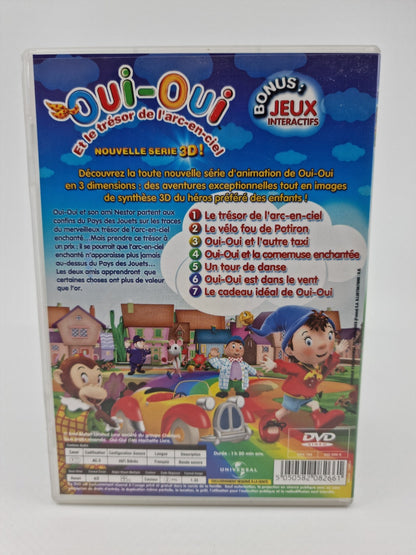 DVD - Oui-Oui – Le coffret extraordinaire : La grande parade des jouets, Le trésor de l’arc-en-ciel, La lune magique