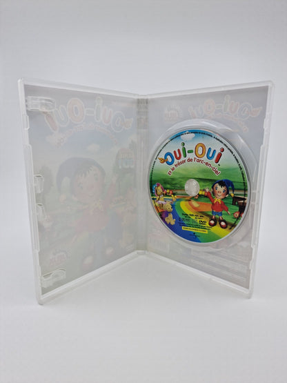 DVD - Oui-Oui – Le coffret extraordinaire : La grande parade des jouets, Le trésor de l’arc-en-ciel, La lune magique