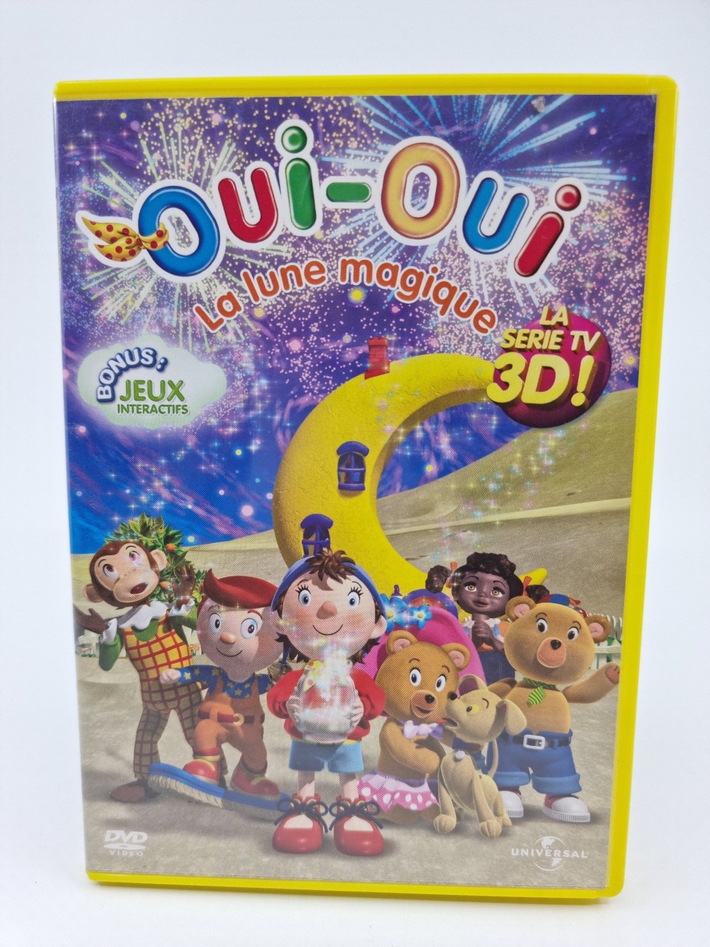 DVD - Oui-Oui – Le coffret extraordinaire : La grande parade des jouets, Le trésor de l’arc-en-ciel, La lune magique