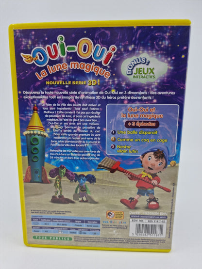 DVD - Oui-Oui – Le coffret extraordinaire : La grande parade des jouets, Le trésor de l’arc-en-ciel, La lune magique