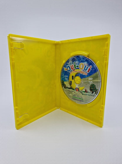 DVD - Oui-Oui – Le coffret extraordinaire : La grande parade des jouets, Le trésor de l’arc-en-ciel, La lune magique