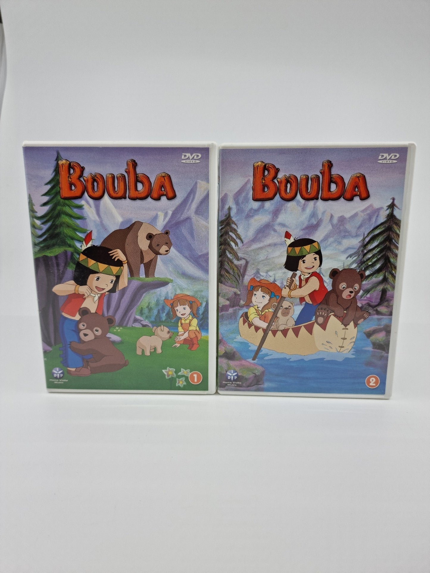 DVD - Bouba - Coffret 5 DVD (26 épisodes)