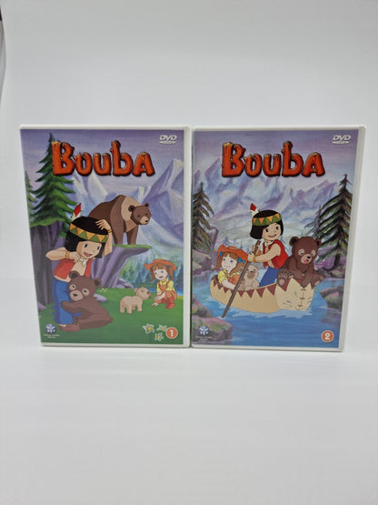 DVD - Bouba - Coffret 5 DVD (26 épisodes)