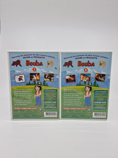 DVD - Bouba - Coffret 5 DVD (26 épisodes)