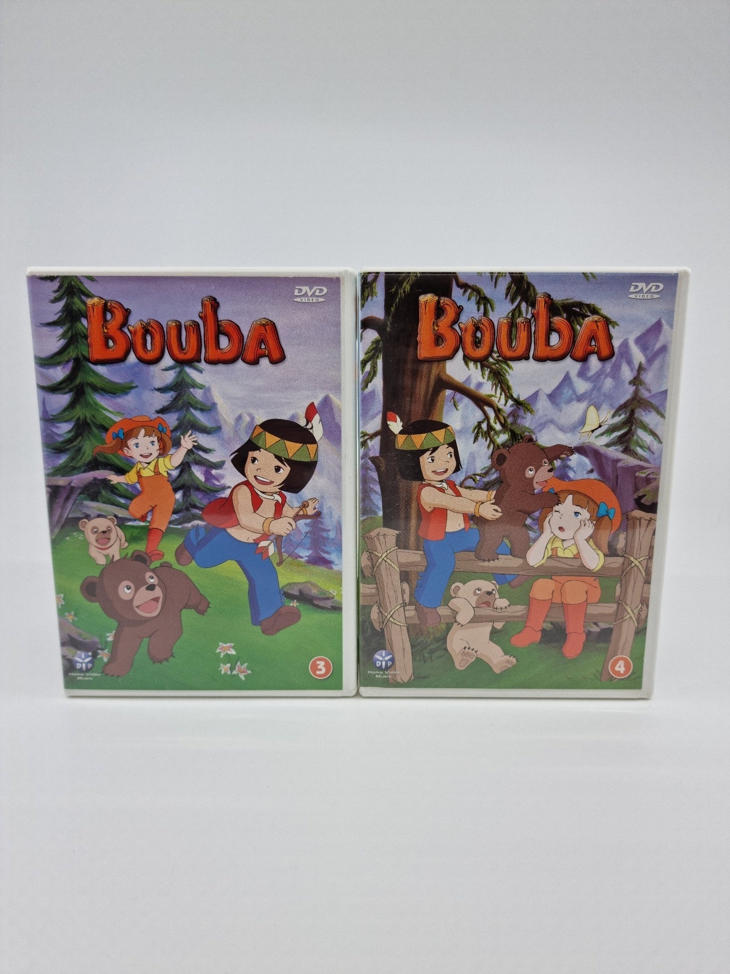 DVD - Bouba - Coffret 5 DVD (26 épisodes)