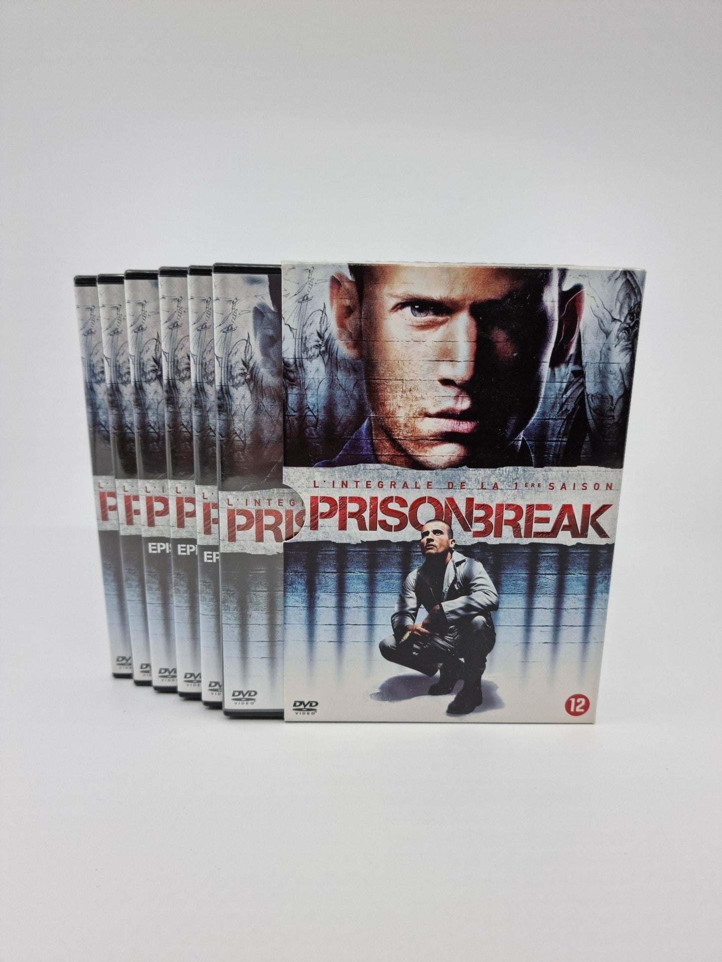 DVD - Prison Break – Coffret 6 DVD - Saison 1 (épisode 1 à 22)